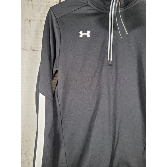 Under Armour Women's Black & White Pullover Jacket Sz XS NWT - Picture 2 of 6